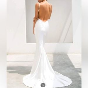 Wedding dress/white dress